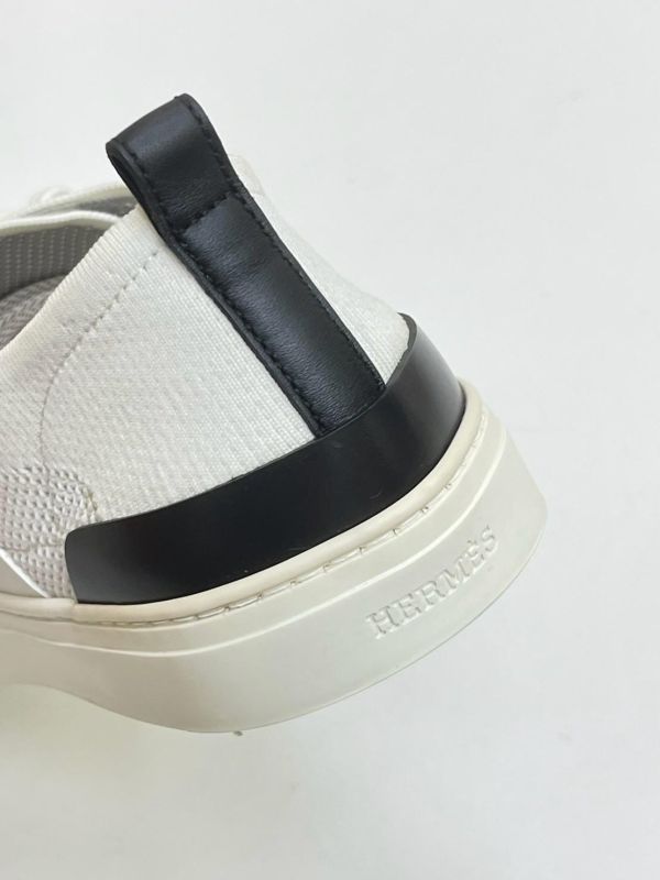 【未使用閒置品】HERMES DEEP 運動鞋 38號 