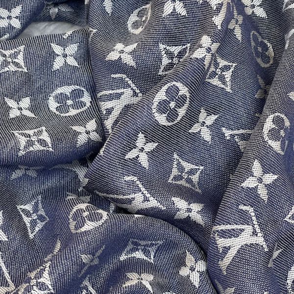 【12期0利率】LV Monogram Denim 披肩【99成新】 