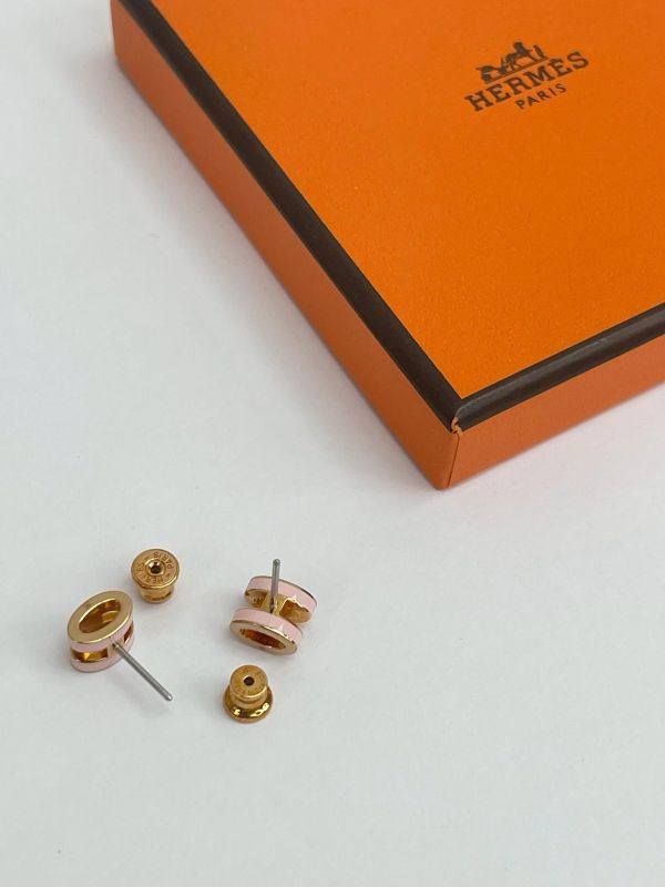 【95成新】HERMES MINI POP H 耳環 