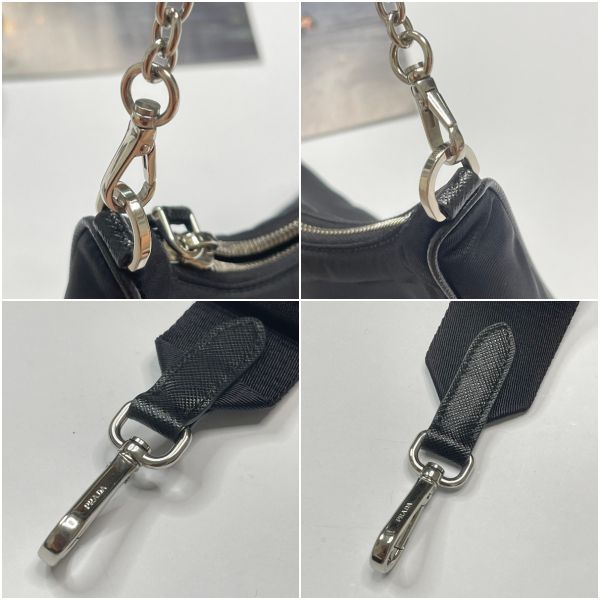 【12期0利率】PRADA RE-NYLON二合一手袋【95成新】 