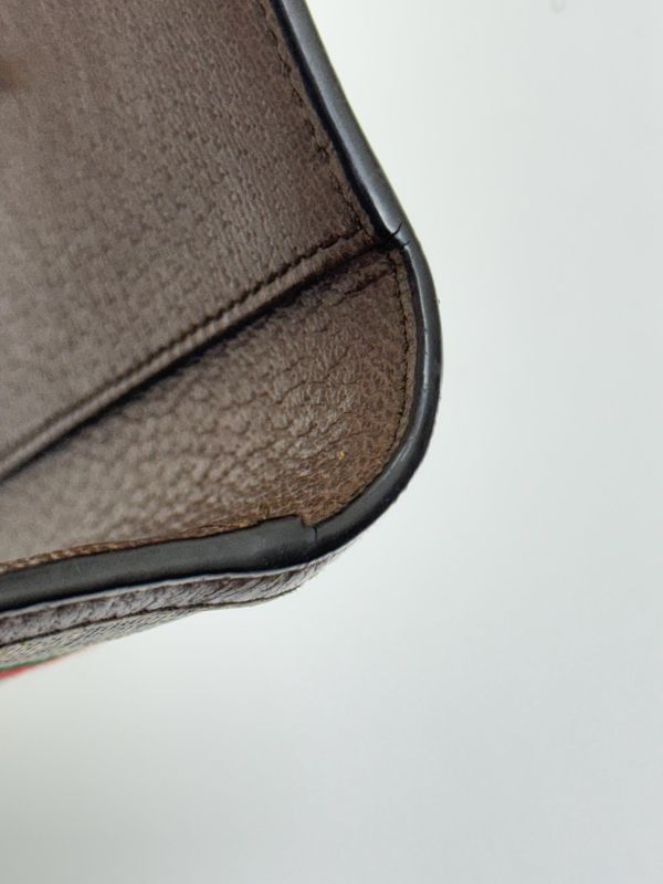 【9成新】GUCCI OPHIDIA三折短夾 