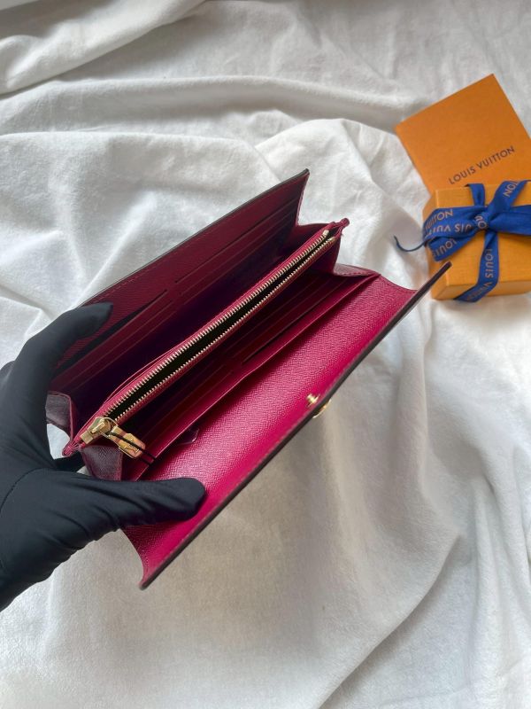 【9成新】LV SARAH 錢包 