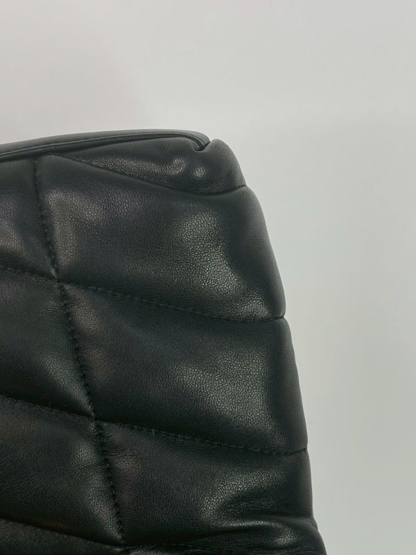 【95成新】YSL PUFFER TOY羊皮革手袋 