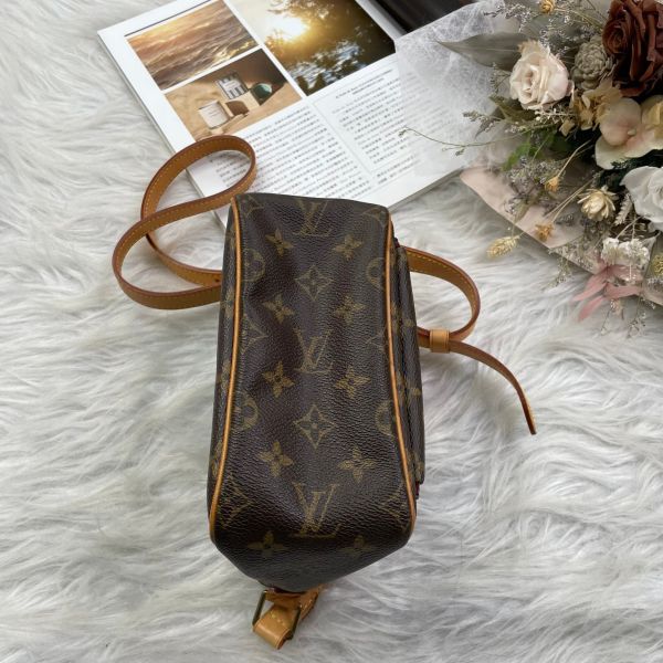 【12期0利率】LV老花豆腐包【85 成新】 