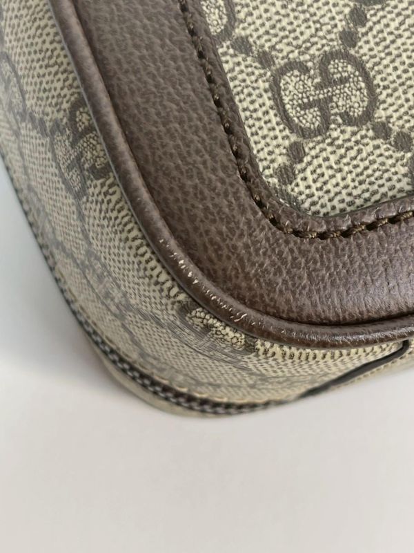 【9成新】GUCCI Ophidia 織帶斜背包 