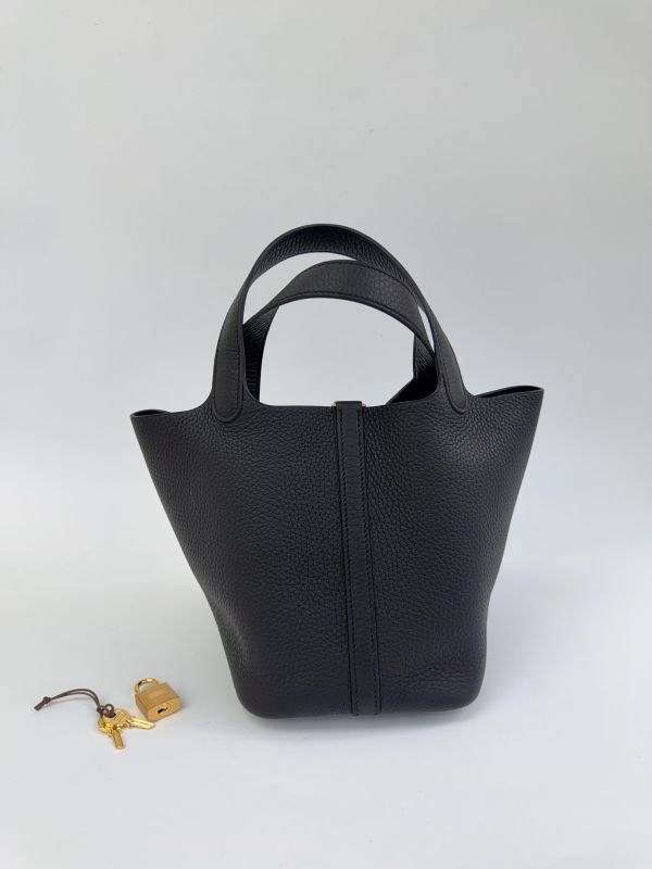 【全新品】HERMES Picotin 18 