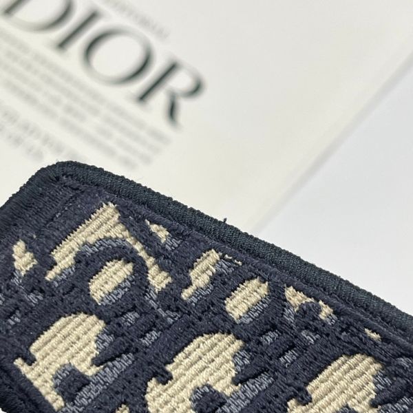 【12期0利率】DIOR OBLIQUE 黑老花頭帶【全新閒置】 