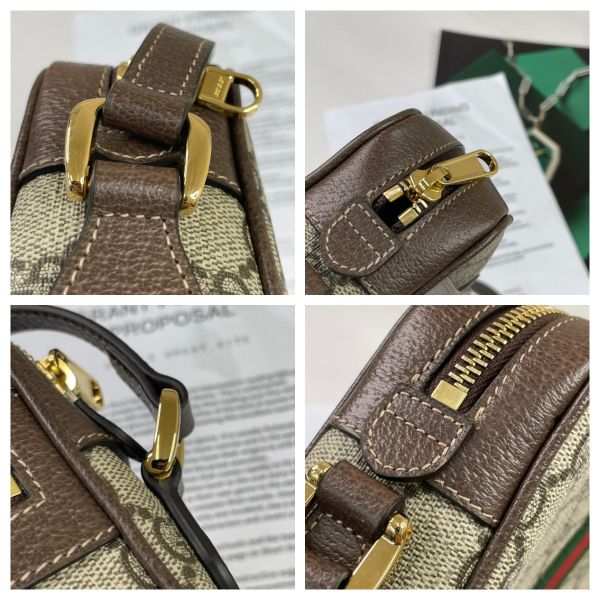 【12期0利率】GUCCI Ophidia mini相機包【9.9成新】 