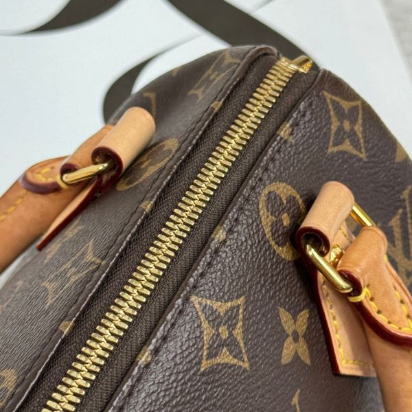 【12期0利率】LV SPEEDY 20  奶茶色【95成新】 