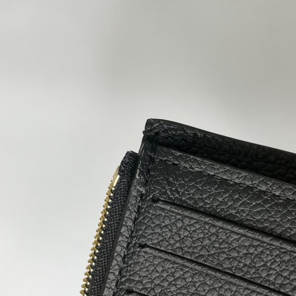 【12期0利率】LV壓紋三摺短夾【全新閒置】 