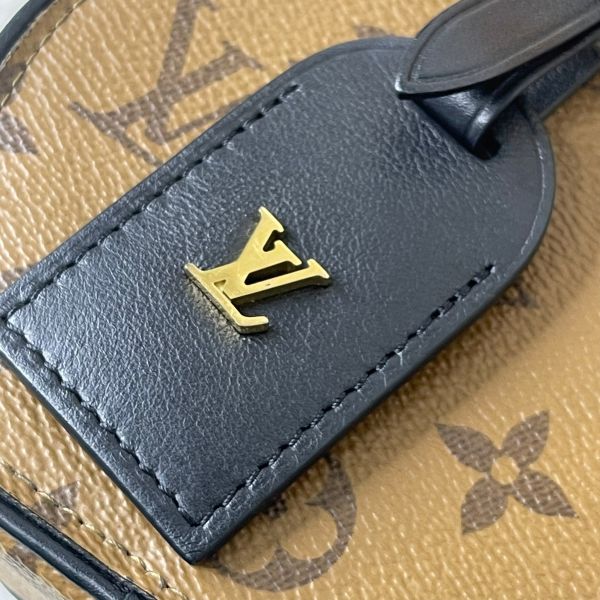 【12期0利率】 LV  Mini Boîte Chapeau 【95成新】 