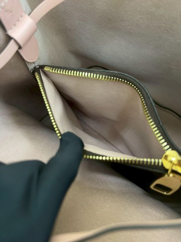 【95成新】LV NéoNoé MM 粉色 