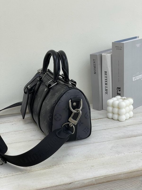 【95成新】LV Keepall Bandoulière 25 