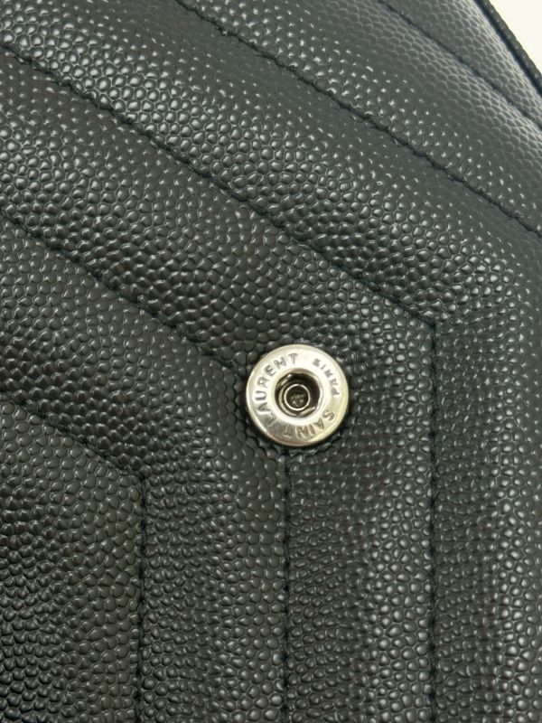【9成新】YSL WOC 魚子醬鍊包 22.5CM 