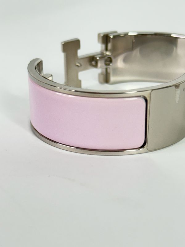 【未使用閒置】HERMES Clic H Clac 寬版手環 