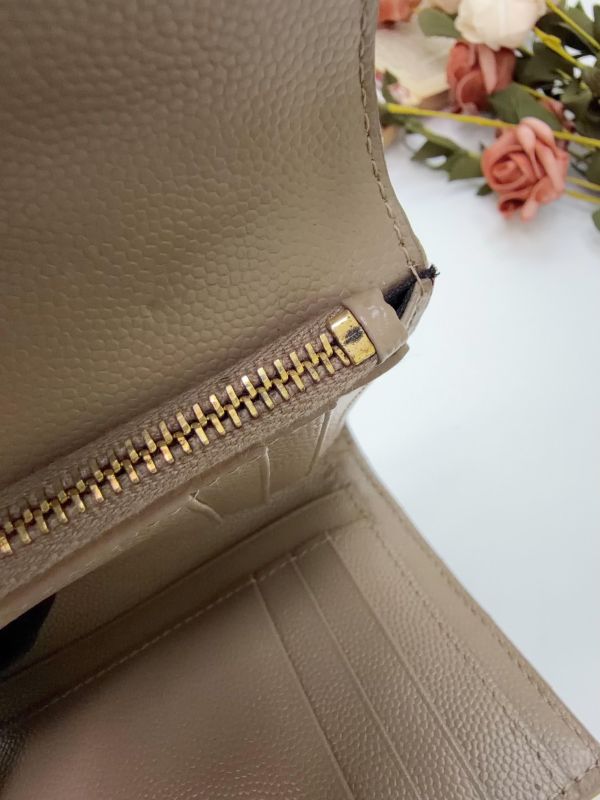 【95成新】YSL 三折短夾 