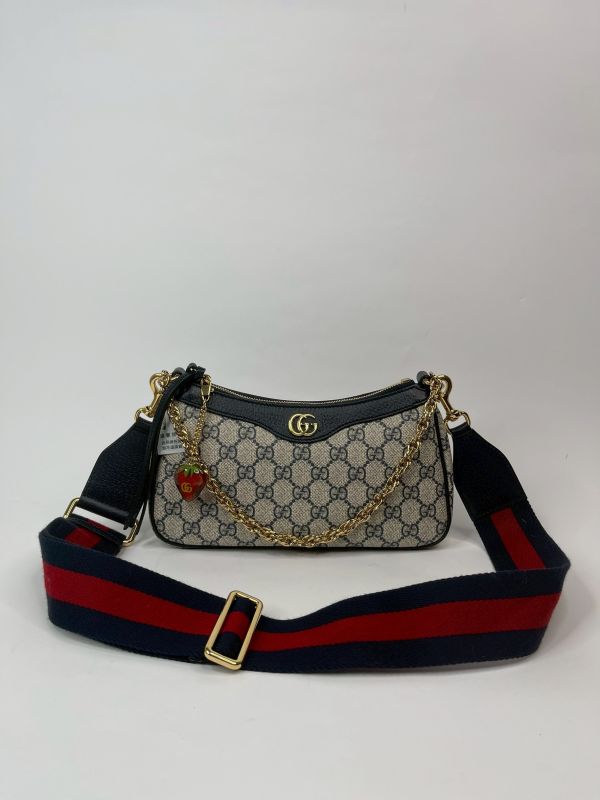【分期0利率】GUCCI OPHIDIA 小號單肩包【99成新】 