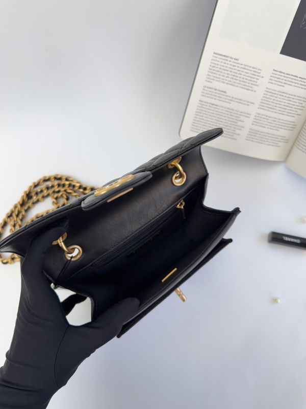 【95成新】CHANEL 23S Mini Flap 口蓋包 