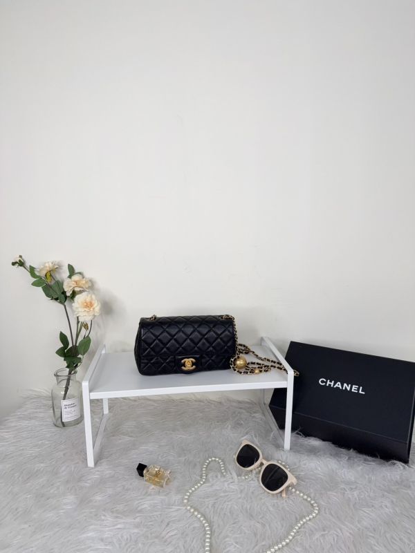 【分期0利率】CHANEL 金球 CF20【95成新】 