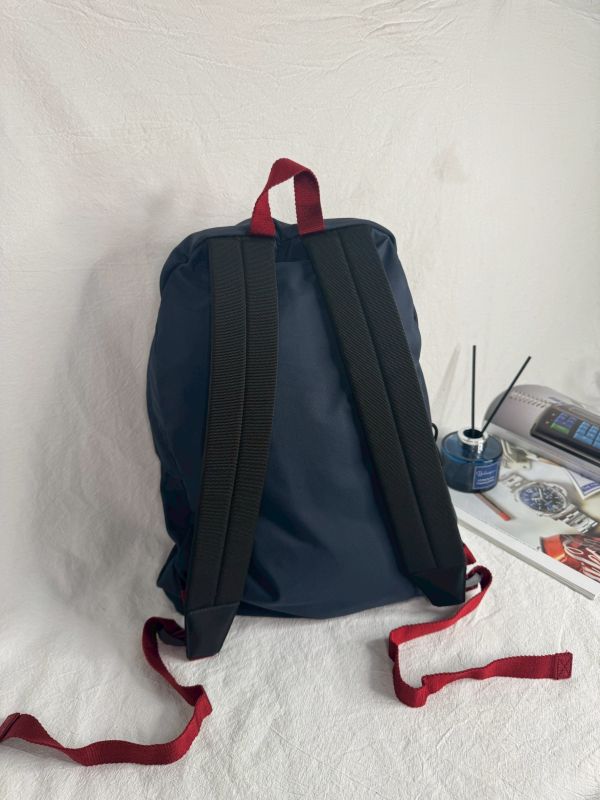 【分期0利率】BALENCIAGA 刺繡LOGO後背包【99成新】 