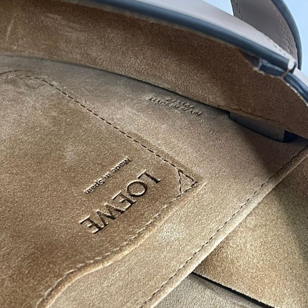 【12期0利率】LOEWE SMALL GATE柔軟小牛皮【99成新】 