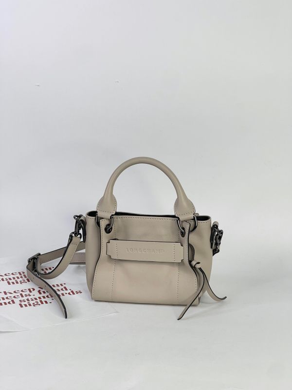 【95成新】LONGCHAMP 3D手提包 XS 