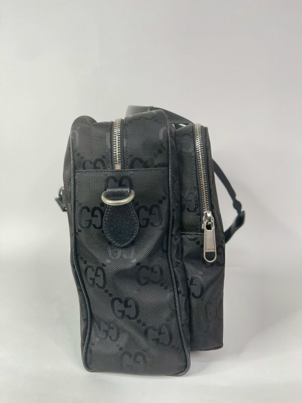 【99成新】GUCCI OFF THE GRID 緹花尼龍兩用公事包 