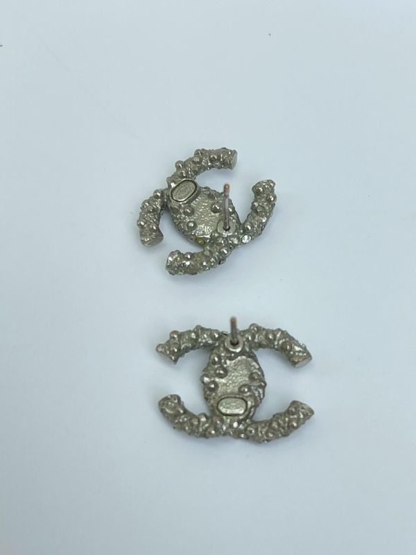 【95成新】CHANEL 滿鑽耳環 
