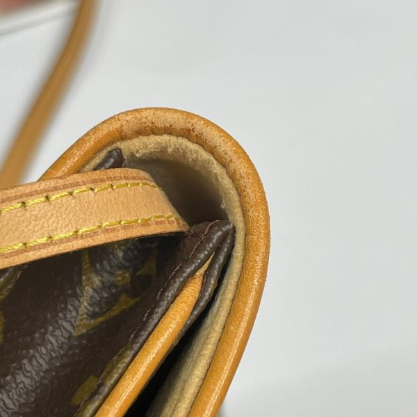【分期0利率】LV POCHETTE TWIN GM 肩背包【9成新】 