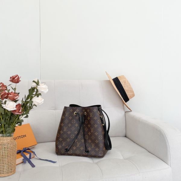 【12期0利率】LV NéoNoé MM 黑色【9成新】 