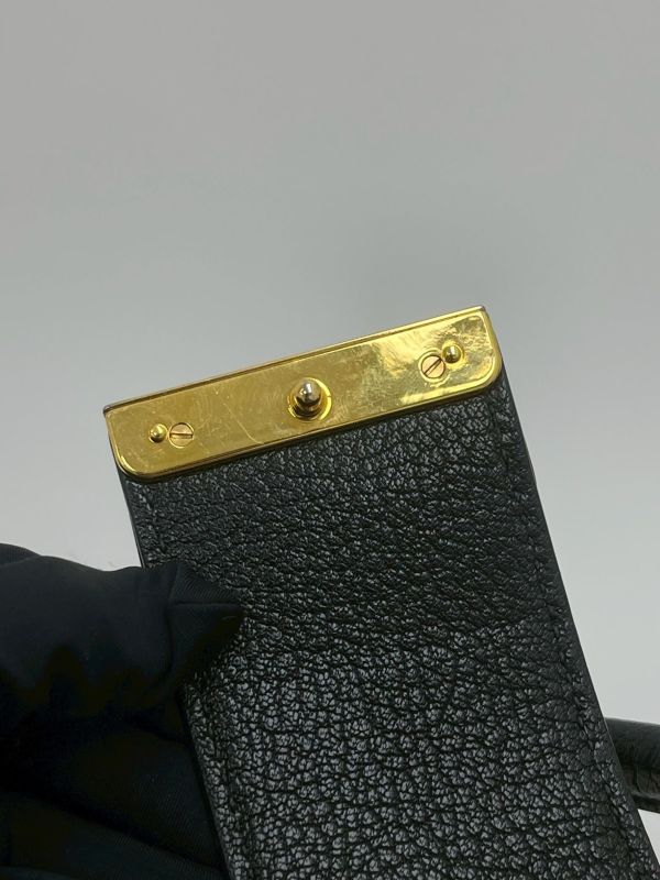 【9成新】MIUMIU MADRAS 兩用手提包 中號 