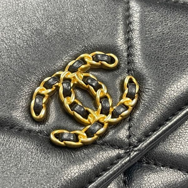 【12期0利率】CHANEL 19  WOC 【9成新】 