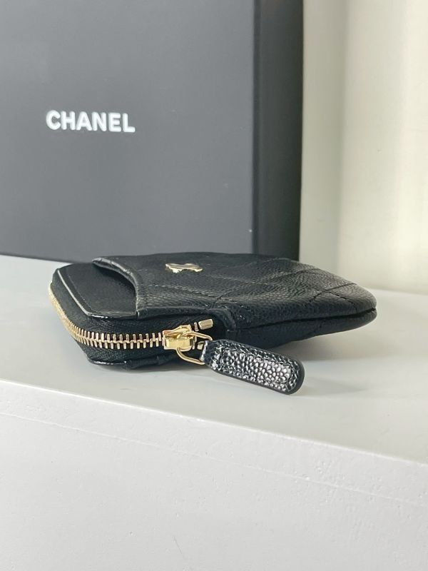 【分期0利率】CHANEL COCO 吐司零錢包 【全新品】 