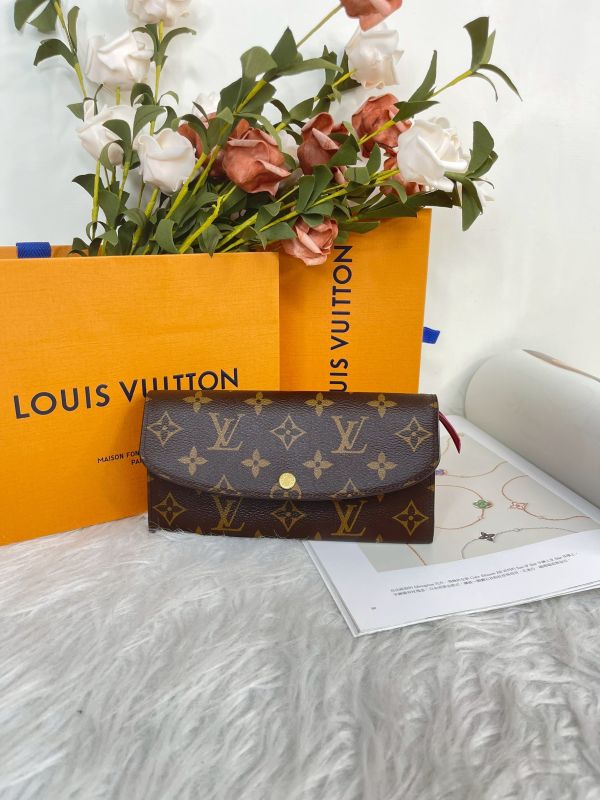 【分期0利率】LV Emilie 錢包 【9成新】 