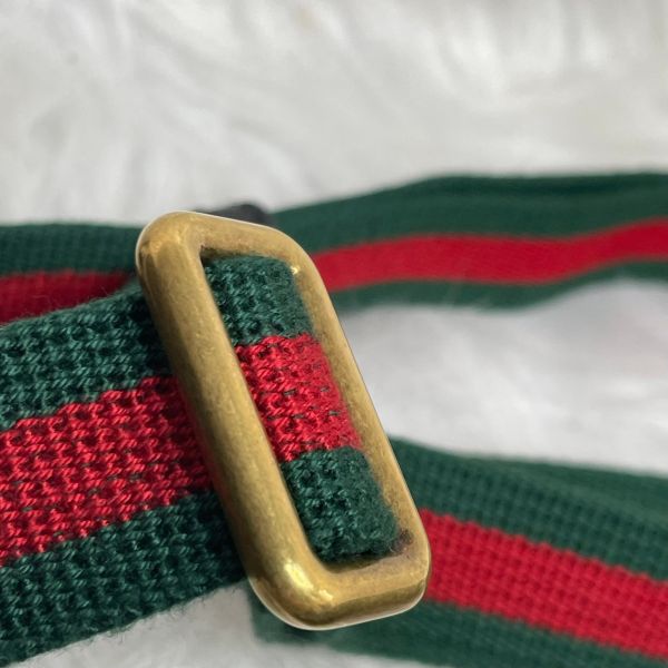 【98 成新】GUCCI小號印刷腰包 
