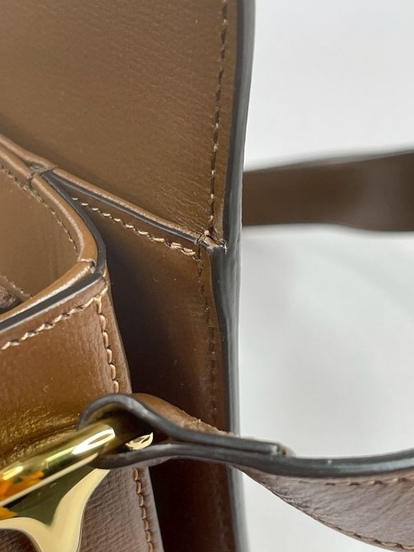 【分期0利率】GUCCI Horsebit 1955 中號肩揹袋【99成新】 