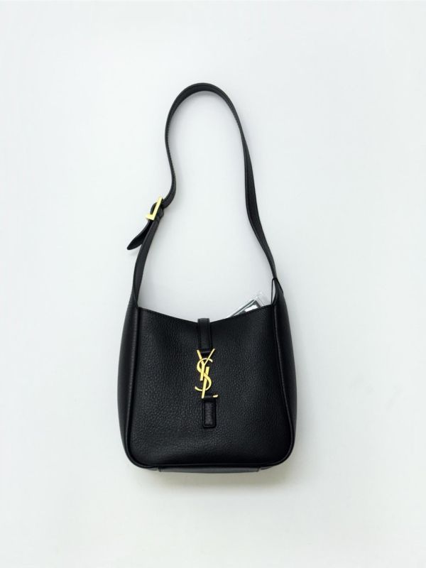 【95成新】YSL Le 5`A7 Mini Hobo長背帶 