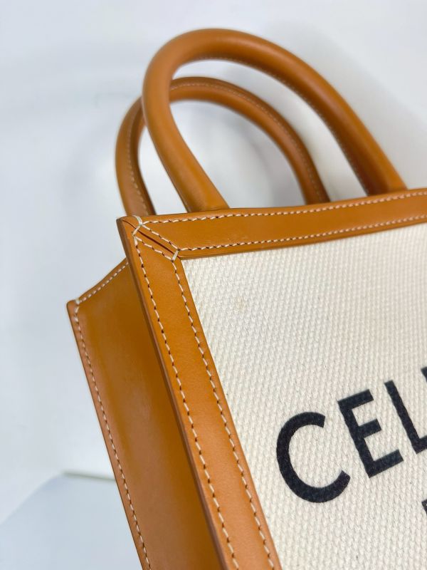 【95成新】CELINE印花LOGO帆布迷你琴譜包 
