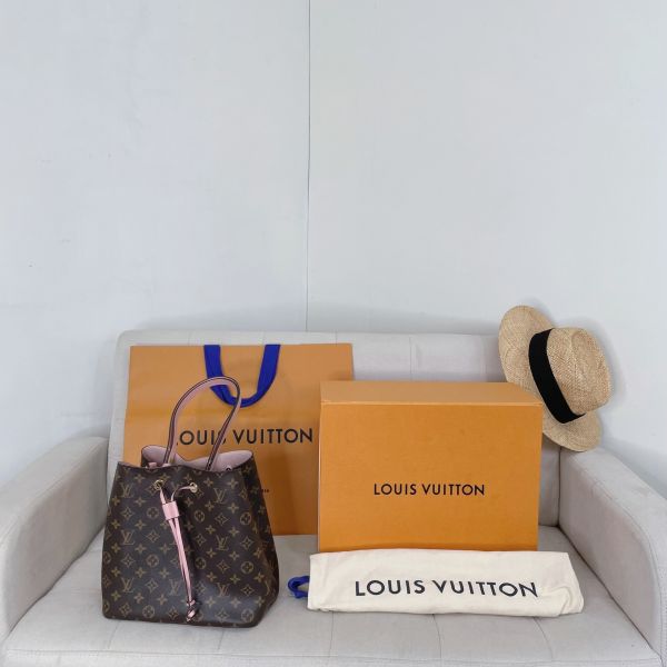 【12期0利率】LV NéoNoé MM 粉色【95成新】【現金價47500】 