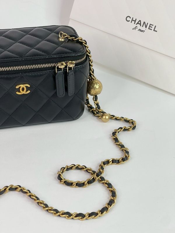 【分期0利率】CHANEL 金球長盒子【9成新】 