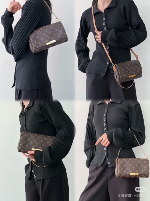 【8成新】LV FAVORITE MM 