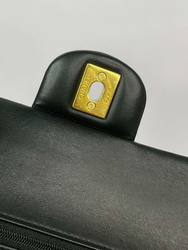 【分期0利率】CHANEL CF25 黑金羊皮【9成新】 