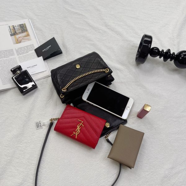 【12期0利率】YSL NOLITA 迷你鍊包【23年台灣購證】【99成新】 