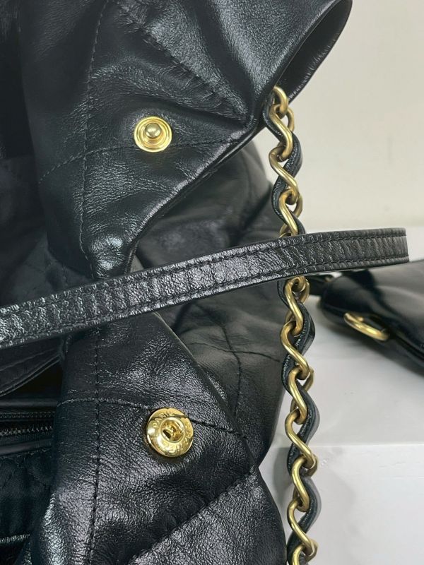 【分期0利率】CHANEL 22BAG 小號【95成新】 