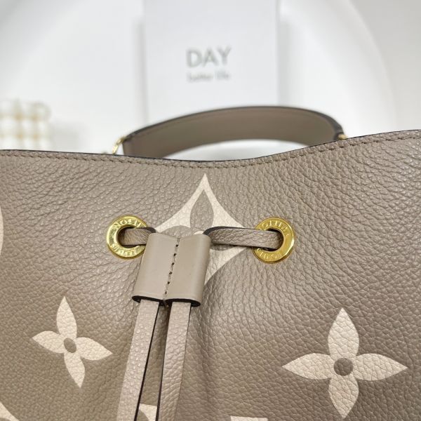 【12期0利率】LV NéoNoé MM 斑鳩灰 【95成新】 