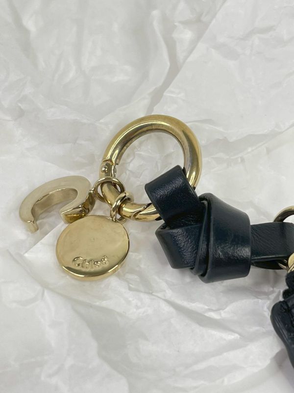 【9成新】CHLOE L字拉鍊零錢卡包 