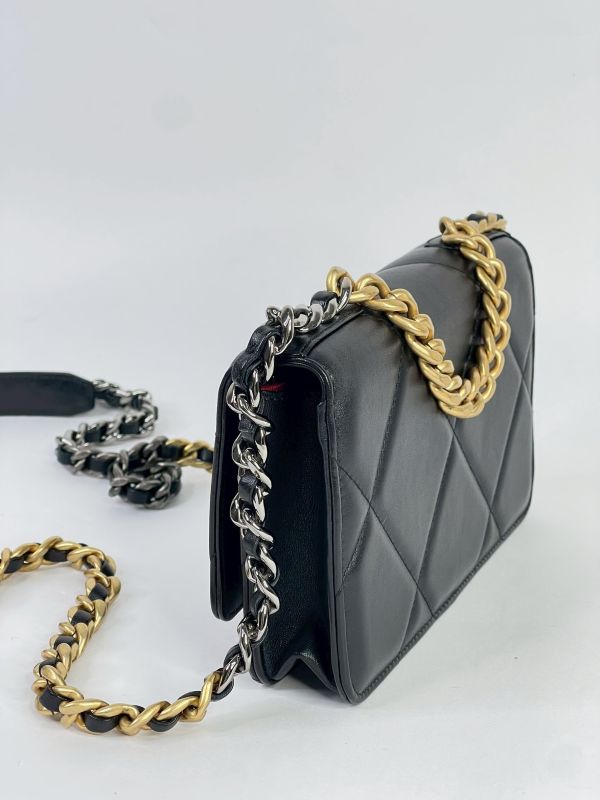 【95成新】CHANEL 19 WOC 