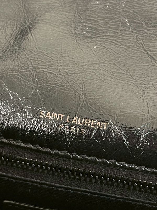 【分期0利率】YSL NIKI 中號 SO BLCAK【95成新】 