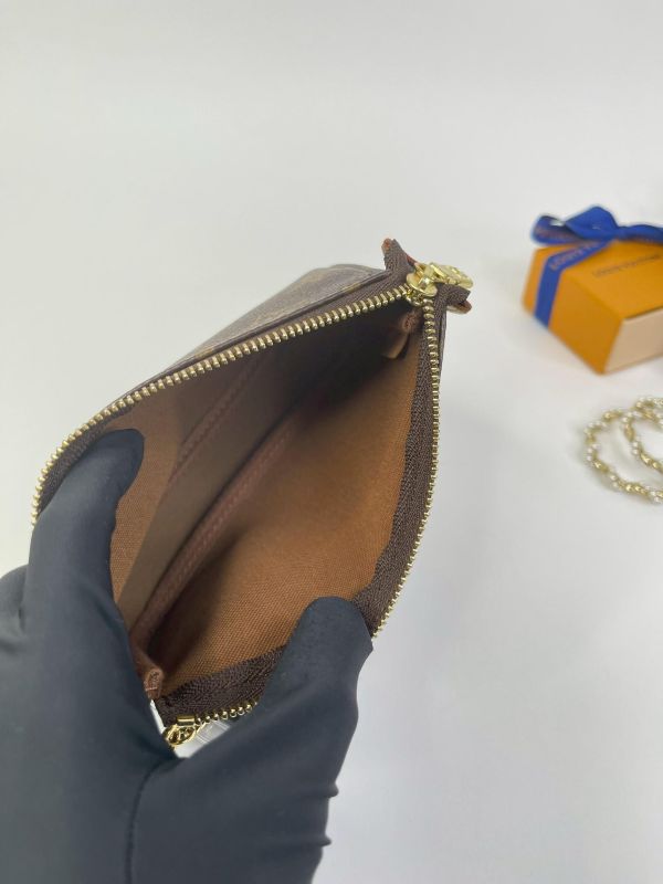 【9成新】LV Mini Pochette Accessoires 迷你麻將包 