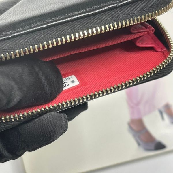 【12期0利率】CHANEL 19 拉鍊零錢包【23年台灣購證】【9成新】 
